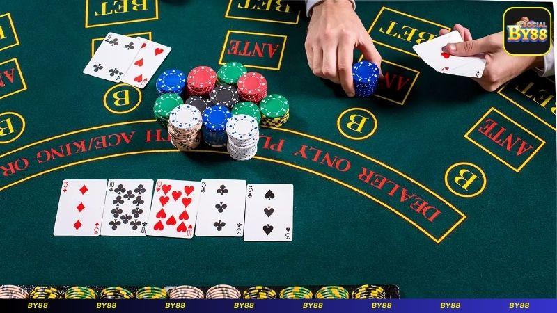 Cách tham gia Poker Mega BY88 đơn giản nhanh chóng