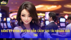 Đăng Ký BY88 - Hướng Dẫn Cách Tạo Tài Khoản Giải Trí