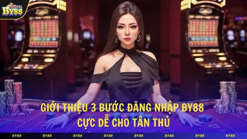 Đăng Nhập BY88 - Giới Thiệu 3 Bước Cực Dễ Cho Tân Thủ