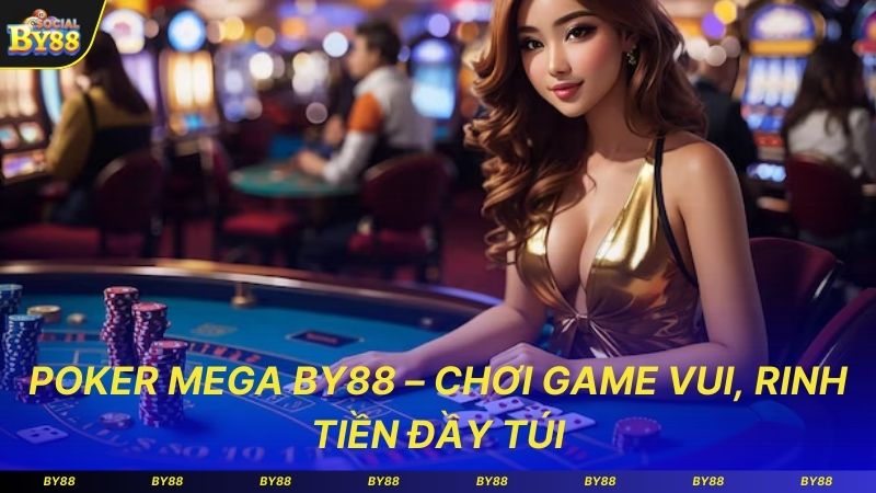 Poker Mega BY88 – Chơi Game Vui, Rinh Tiền Đầy Túi