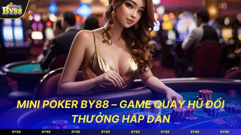 Mini Poker BY88 – Game Quay Hũ Đổi Thưởng Hấp Dẫn