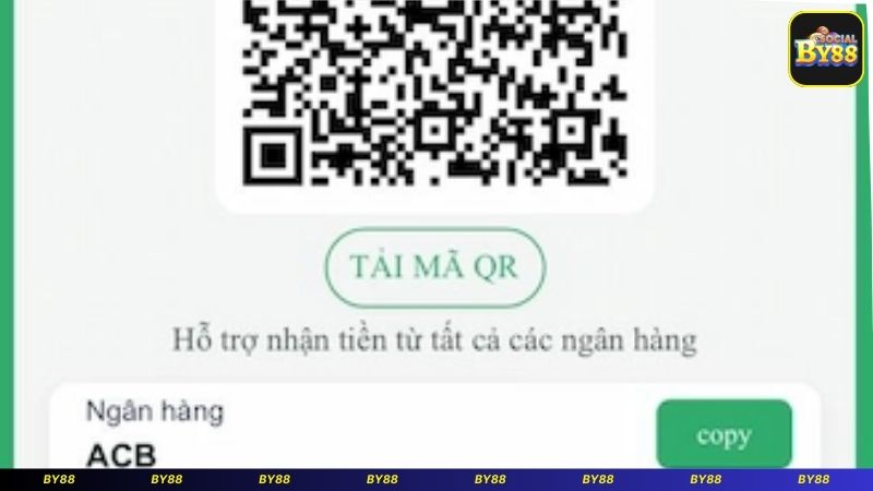 Nạp tiền BY88 qua ví điện tử