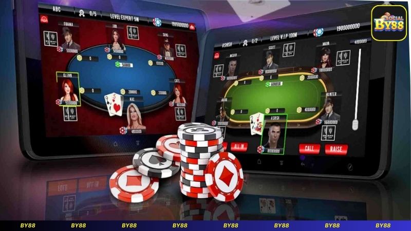 Những ưu điểm nổi bật của game mini poker BY88