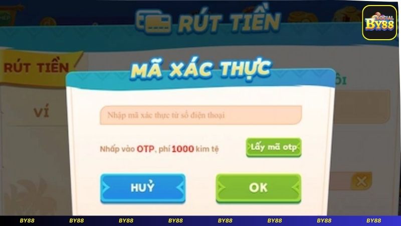 Rút tiền BY88 qua thẻ cào điện thoại